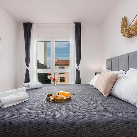 Deluxe Anelle With Jacuzzi Apartament Zadar