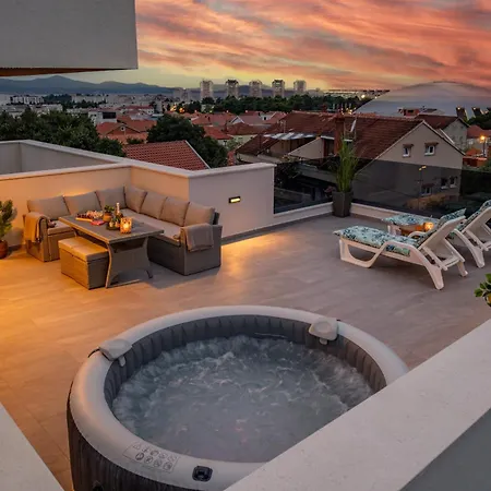 Deluxe Anelle With Jacuzzi Zadar