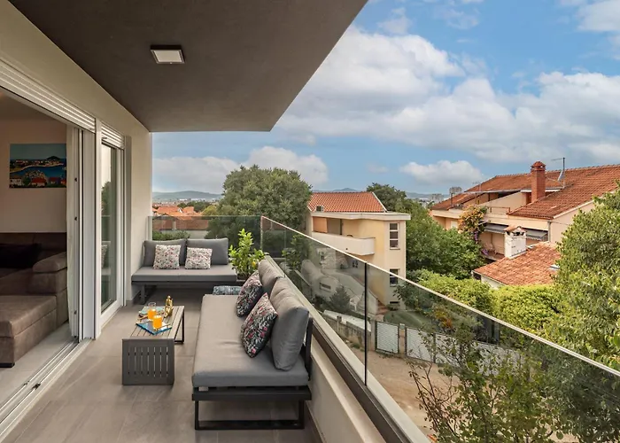 Deluxe Anelle With Jacuzzi Zadar