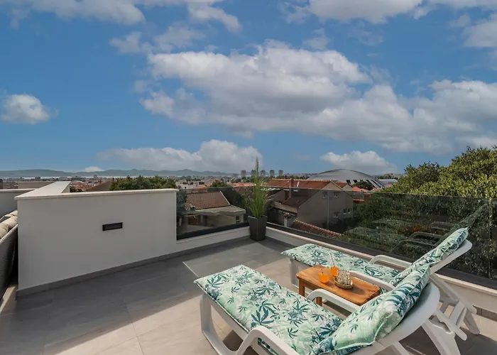 Deluxe Anelle With Jacuzzi Apartament Zadar